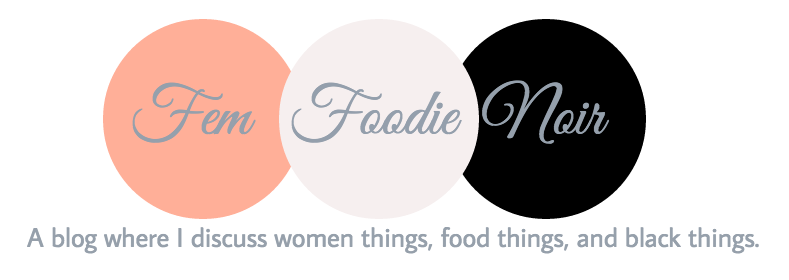 FemFoodieNoir